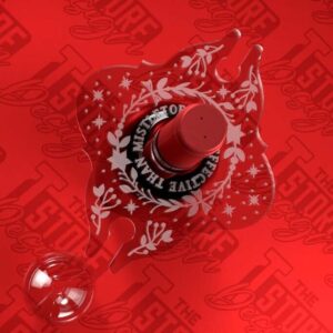 Intra απο ξύλο plywood 3mm-4mm πάχος - Christmas Wine Caddy Laser Cut  Δίασταση 15x15 cm INTRAFABR-79829475