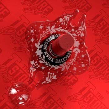 Intra απο ξύλο plywood 3mm-4mm πάχος - Christmas Wine Caddy Laser Cut Δίασταση 15x15 cm INTRAFABR-79829475 - Image 1