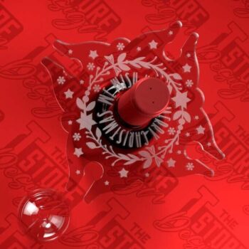 Intra απο ξύλο plywood 3mm-4mm πάχος - Christmas Wine Caddy Laser Cut  Δίασταση 15x15 cm INTRAFABR-79829580 - Image 11