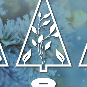 Intra απο ξύλο plywood 3mm-4mm πάχος - Χριστουγεννιάτικο Χειμερινό  Laser Cut Bundle Δίασταση 25x25 cm INTRAFABR-48834117 - Image 1