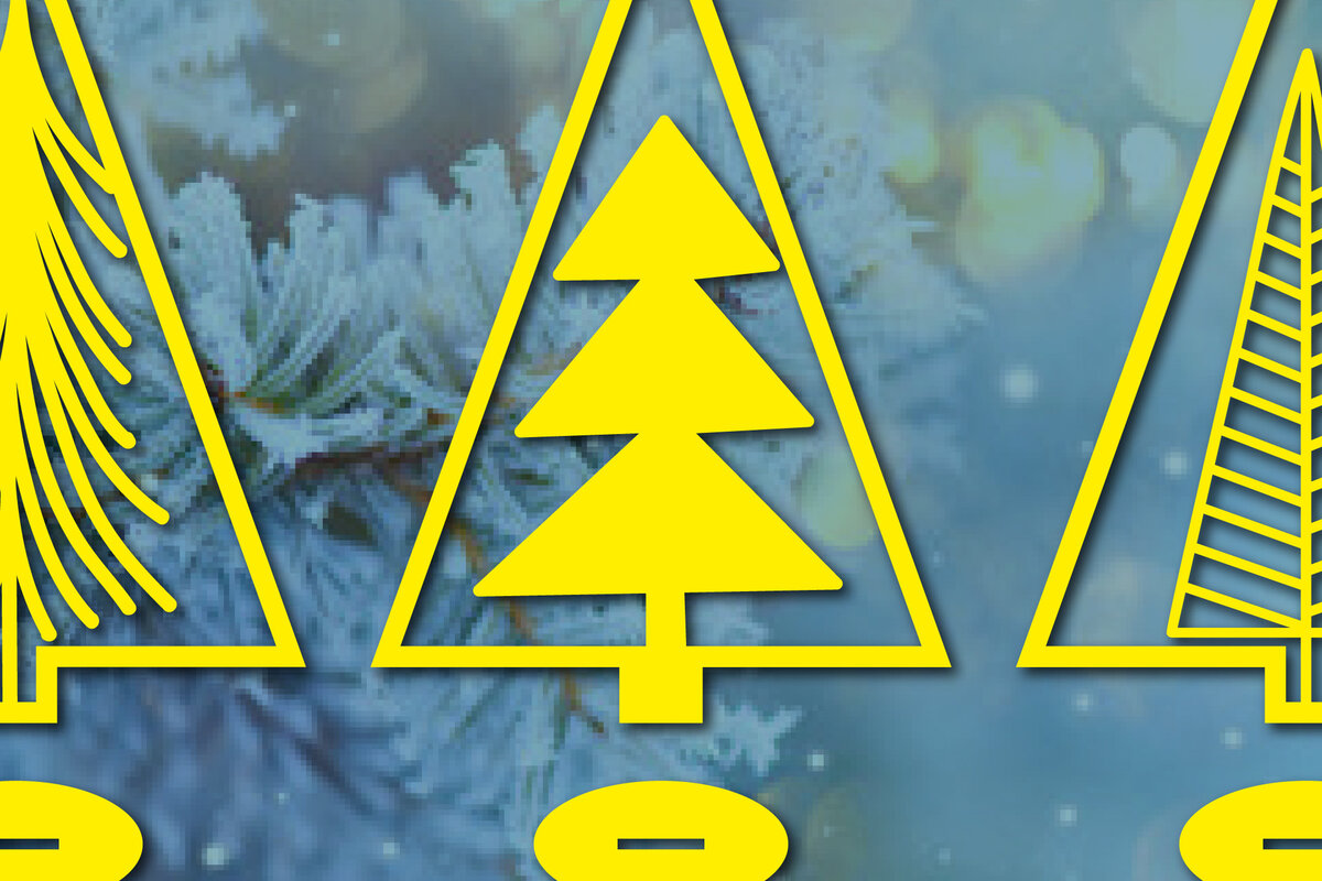 Intra απο ξύλο plywood 3mm-4mm πάχος - Χριστουγεννιάτικο Χειμερινό  Laser Cut Bundle Δίασταση 25x25 cm INTRAFABR-48834637