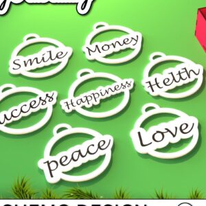 Intra απο ξύλο plywood 3mm-4mm πάχος - Χριστουγεννιάτικο κουτί ευχών για  Δίασταση 20x20 cm INTRAFABR-42471862