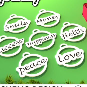 Intra απο ξύλο plywood 3mm-4mm πάχος - Χριστουγεννιάτικο κουτί ευχών για  Δίασταση 20x20 cm INTRAFABR-42471862 - Image 1