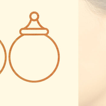 Intra απο ξύλο plywood 3mm-4mm πάχος - Χριστουγεννιάτικα Ξύλινα Σκουλαρίκια Laser Cut  Δίασταση 3x3 cm INTRAFABR-79867611 - Image 1