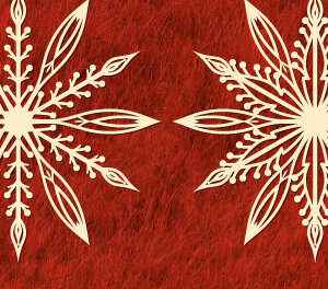 Intra απο ξύλο plywood 3mm-4mm πάχος - Χριστουγεννιάτικο Ξύλινο Δαχτυλίδι αυτιού  Πακέτο 1214 Δίασταση 3x3 cm INTRAFABR-111062637