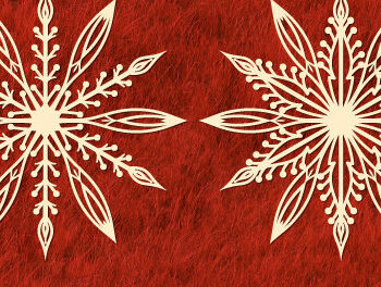 Intra απο ξύλο plywood 3mm-4mm πάχος - Χριστουγεννιάτικο Ξύλινο Δαχτυλίδι αυτιού  Πακέτο 1214 Δίασταση 3x3 cm INTRAFABR-111062637 - Image 1