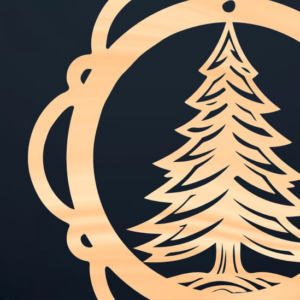 Intra απο ξύλο plywood 3mm-4mm πάχος - Χριστουγεννιάτικο Ξύλινο Στολίδι  PNG Δίασταση 1080x1080 cm INTRAFABR-110462142