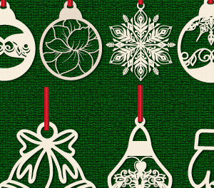 Intra απο ξύλο plywood 3mm-4mm πάχος - Χριστουγεννιάτικο Ξύλινο Στολίδι  Πακέτο1090 Δίασταση 6x6 cm INTRAFABR-107700469