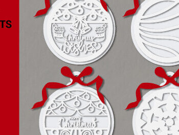 Intra απο ξύλο plywood 3mm-4mm πάχος - Χριστουγεννιάτικο Ξύλινο Στολίδι  Πακέτο1098 Δίασταση 6x6 cm INTRAFABR-108095155 - Image 2