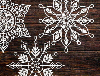 Intra απο ξύλο plywood 3mm-4mm πάχος - Χριστουγεννιάτικο Ξύλινο Στολίδι  Πακέτο1132 Δίασταση 6x6 cm INTRAFABR-108862275 - Image 4