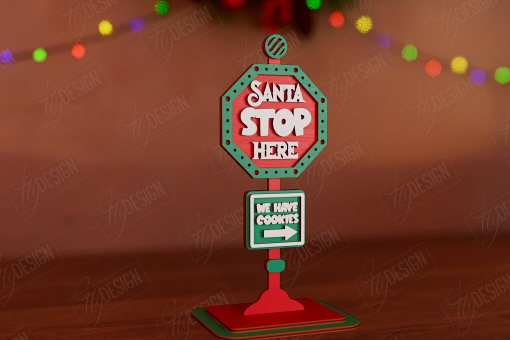 Intra απο ξύλο plywood 3mm-4mm πάχος - Χριστουγεννιάτικη Ξύλινη Πινακίδα | Χριστουγεννιάτικη διακόσμηση Δίασταση 15x15 cm INTRAFABR-110745600