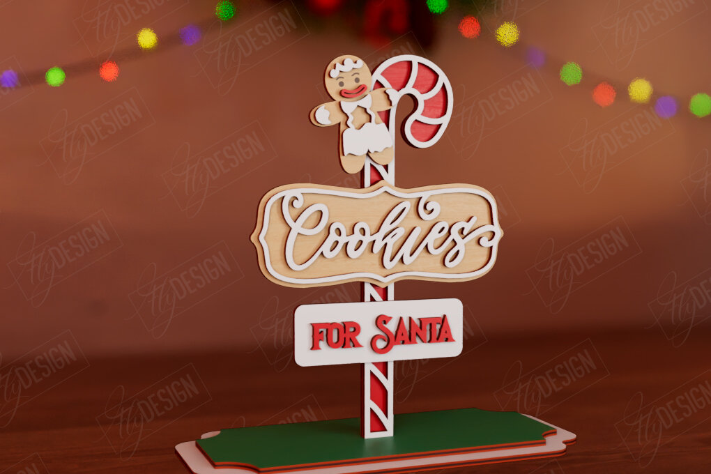 Intra απο ξύλο plywood 3mm-4mm πάχος - Χριστουγεννιάτικη Ξύλινη Πινακίδα | Χριστουγεννιάτικη διακόσμηση Δίασταση 15x15 cm INTRAFABR-110745605