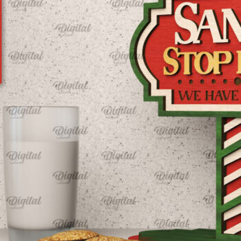 Intra απο ξύλο plywood 3mm-4mm πάχος - Δέσμη κοπής με λέιζερ χριστουγεννιάτικες ξύλινες πινακίδες Δίασταση 15x15 cm INTRAFABR-104867249 - Image 5