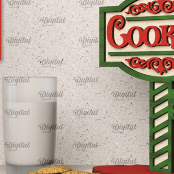 Intra απο ξύλο plywood 3mm-4mm πάχος - Δέσμη κοπής με λέιζερ χριστουγεννιάτικες ξύλινες πινακίδες Δίασταση 15x15 cm INTRAFABR-104867249 - Image 7