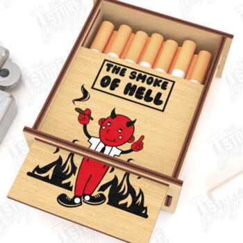 Intra απο ξύλο plywood 3mm-4mm πάχος - Κοπή Laser Box | Κουτί καπνού Δίασταση 20x20 cm INTRAFABR-120158709 - Image 1