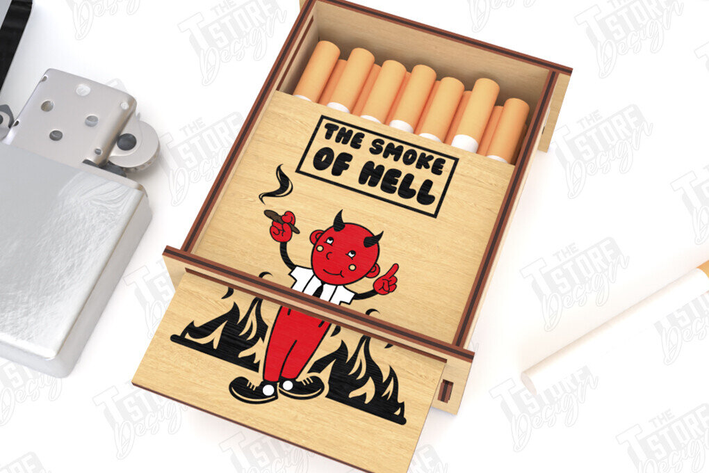 Intra απο ξύλο plywood 3mm-4mm πάχος - Κοπή Laser Box | Κουτί καπνού Δίασταση 20x20 cm INTRAFABR-120158709