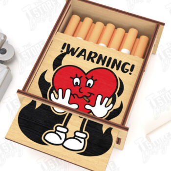 Intra απο ξύλο plywood 3mm-4mm πάχος - Κοπή Laser Box | Κουτί καπνού Δίασταση 20x20 cm INTRAFABR-120158704 - Image 1