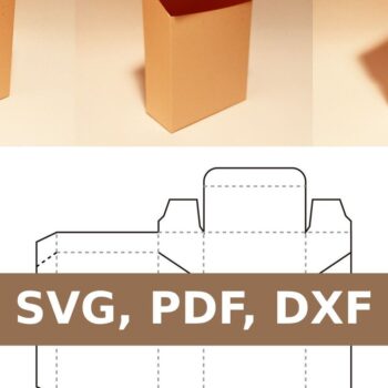 Intra απο ξύλο plywood 3mm-4mm πάχος - Κουτί τσιγάρων Δίασταση 20x20 cm INTRAFABR-33666939 - Image 1