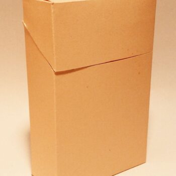 Intra απο ξύλο plywood 3mm-4mm πάχος - Κουτί τσιγάρων Δίασταση 20x20 cm INTRAFABR-33666939 - Image 4