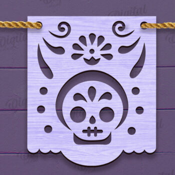 Intra απο ξύλο plywood 3mm-4mm πάχος - Cinco De Mayo Banner Laser Cut Δίασταση 30x20 cm INTRAFABR-118735146 - Image 1