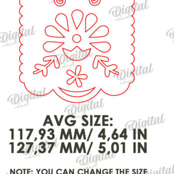 Intra απο ξύλο plywood 3mm-4mm πάχος - Cinco De Mayo Banner Laser Cut Δίασταση 30x20 cm INTRAFABR-118735230 - Image 2