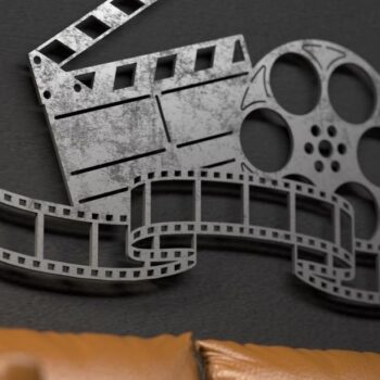 Intra απο ξύλο plywood 3mm-4mm πάχος - Cinema Wall Art Δίασταση 40x50 cm INTRAFABR-33684120 - Image 2