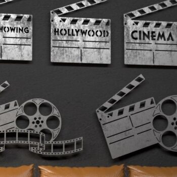 Intra απο ξύλο plywood 3mm-4mm πάχος - Cinema Wall Art Δίασταση 40x50 cm INTRAFABR-33684120 - Image 3