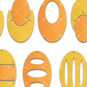 Intra απο ξύλο plywood 3mm-4mm πάχος - Σκουλαρίκι κύκλου , Πρότυπο σκουλαρικιών Δίασταση 3x3 cm INTRAFABR-13277203