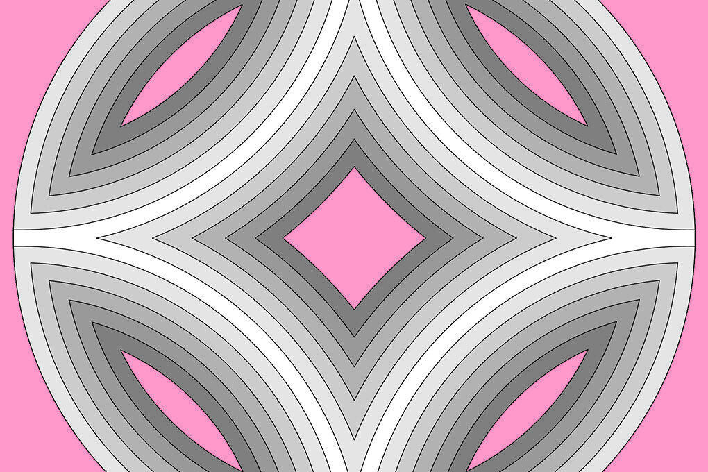 Intra απο ξύλο plywood 3mm-4mm πάχος - Κύκλος στολίδι ματιών Δίασταση 6x6 cm INTRAFABR-113837029