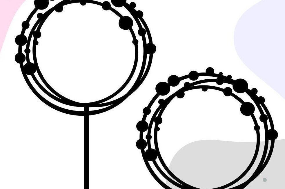 Intra απο ξύλο plywood 3mm-4mm πάχος - Κύκλος Κορνίζας, Κορνίζα Τούρτας Δίασταση 20x25 cm INTRAFABR-32746061