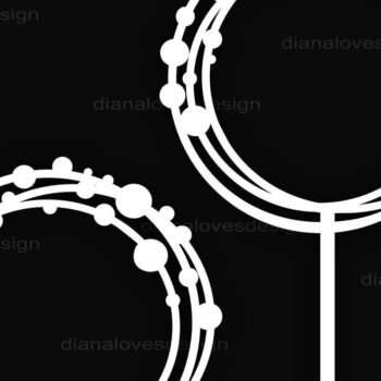 Intra απο ξύλο plywood 3mm-4mm πάχος - Κύκλος Κορνίζας, Κορνίζα Τούρτας Δίασταση 20x25 cm INTRAFABR-32746061 - Image 2