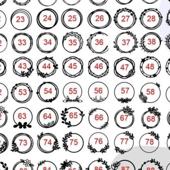 Intra απο ξύλο plywood 3mm-4mm πάχος - Κύκλος Πλαίσιο  Πακέτο , Πλαίσιο Φύλλων Δίασταση 20x25 cm INTRAFABR-32683955 - Image 1