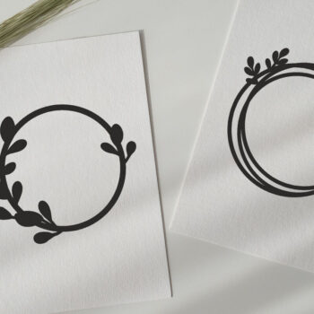 Intra απο ξύλο plywood 3mm-4mm πάχος - Κύκλος Κορνίζας , Κορνίζες Γάμου Δίασταση 20x25 cm INTRAFABR-85986535 - Image 5