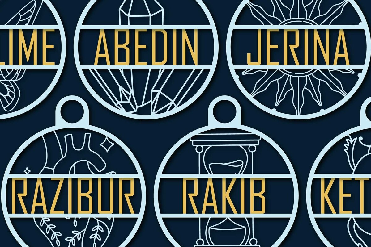 Intra απο ξύλο plywood 3mm-4mm πάχος - Πακέτο  Sign Sign Name Circle Cut Laser Cut Δίασταση 30x20 cm INTRAFABR-68218587