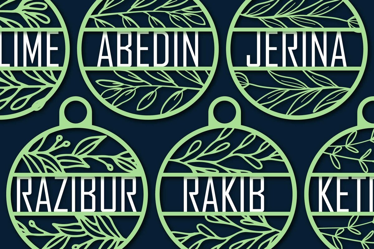 Intra απο ξύλο plywood 3mm-4mm πάχος - Πακέτο  Sign Sign Name Circle Cut Laser Cut Δίασταση 30x20 cm INTRAFABR-68219486