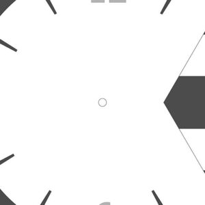 Intra απο ξύλο plywood 3mm-4mm πάχος - Κυκλικό τετράγωνο ρολόι Δίασταση 30x20 cm INTRAFABR-119361136