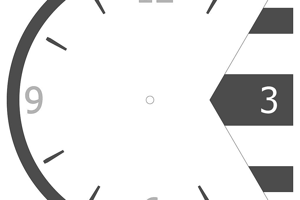 Intra απο ξύλο plywood 3mm-4mm πάχος - Κυκλικό τετράγωνο ρολόι Δίασταση 30x20 cm INTRAFABR-119361136