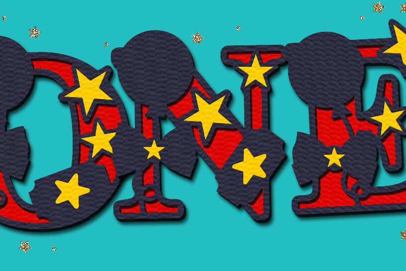 Intra απο ξύλο plywood 3mm-4mm πάχος - Circus Alphabet 3D  Δίασταση 20x20 cm INTRAFABR-104625574