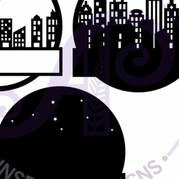 Intra απο ξύλο plywood 3mm-4mm πάχος - Πινακίδα ονόματος σκηνής πόλης  Laser Cut Δίασταση 30x20 cm INTRAFABR-95947601 - Image 3