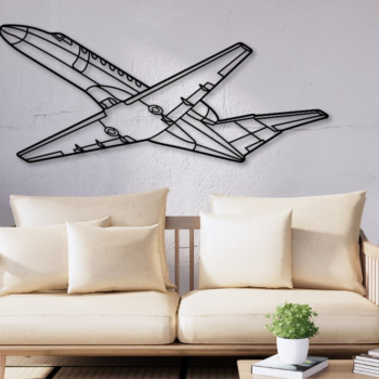 Intra απο ξύλο plywood 3mm-4mm πάχος - CJ 3 διανυσματικό σχέδιο κοπής με λέιζερ αεροπλάνου Δίασταση 20x20 cm INTRAFABR-110941833 - Image 1