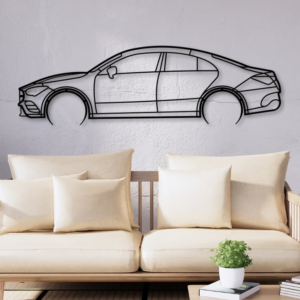 Intra απο ξύλο plywood 3mm-4mm πάχος - CLA Laser Cut Car Silhouette Dxf  Δίασταση 20x20 cm INTRAFABR-110989758