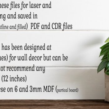 Intra απο ξύλο plywood 3mm-4mm πάχος - Πίνακας μαθημάτων  Laser Cut Δίασταση 40x50 cm INTRAFABR-118442821 - Image 5