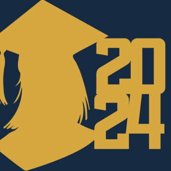 Intra απο ξύλο plywood 3mm-4mm πάχος - Κατηγορία 2024 Graduation Metal Laser Cut Δίασταση 40x50 cm INTRAFABR-100257652 - Image 3