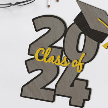 Intra απο ξύλο plywood 3mm-4mm πάχος - Πρότυπο κοπής λέιζερ κατηγορίας 2024 Δίασταση 5x6 cm INTRAFABR-91844260 - Image 2