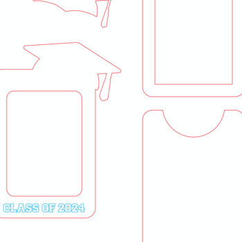 Intra απο ξύλο plywood 3mm-4mm πάχος - Κατηγορία 2024 Κορνίζα  Δίασταση 20x25 cm INTRAFABR-98479416 - Image 4