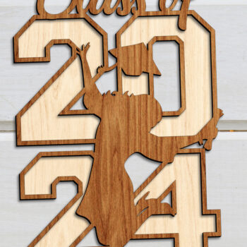 Intra απο ξύλο plywood 3mm-4mm πάχος - Κατηγορία 2024 Sign File  Δίασταση 30x20 cm INTRAFABR-99345841 - Image 2