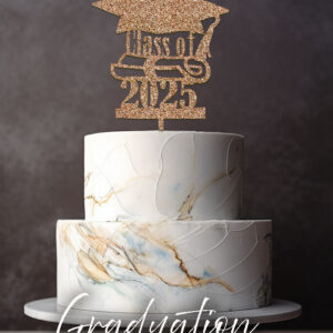 Intra απο ξύλο plywood 3mm-4mm πάχος - Κατηγορία 2025 Cake Topper  Cut File Δίασταση 20x20 cm INTRAFABR-118761401