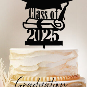 Intra απο ξύλο plywood 3mm-4mm πάχος - Κατηγορία 2025 Cake Topper  Cut File Δίασταση 20x20 cm INTRAFABR-118761401 - Image 3