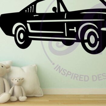 Intra απο ξύλο plywood 3mm-4mm πάχος - Κλασικό σχέδιο επιγραφής αυτοκινήτου 4,   Δίασταση 40x50 cm INTRAFABR-98433883 - Image 2