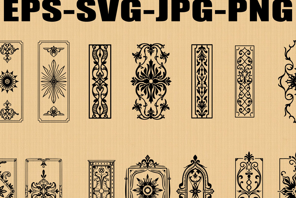 Intra απο ξύλο plywood 3mm-4mm πάχος - Κλασικά φλοράλ πάνελ κοπής με λέιζερ Δίασταση 20x25 cm INTRAFABR-123819232